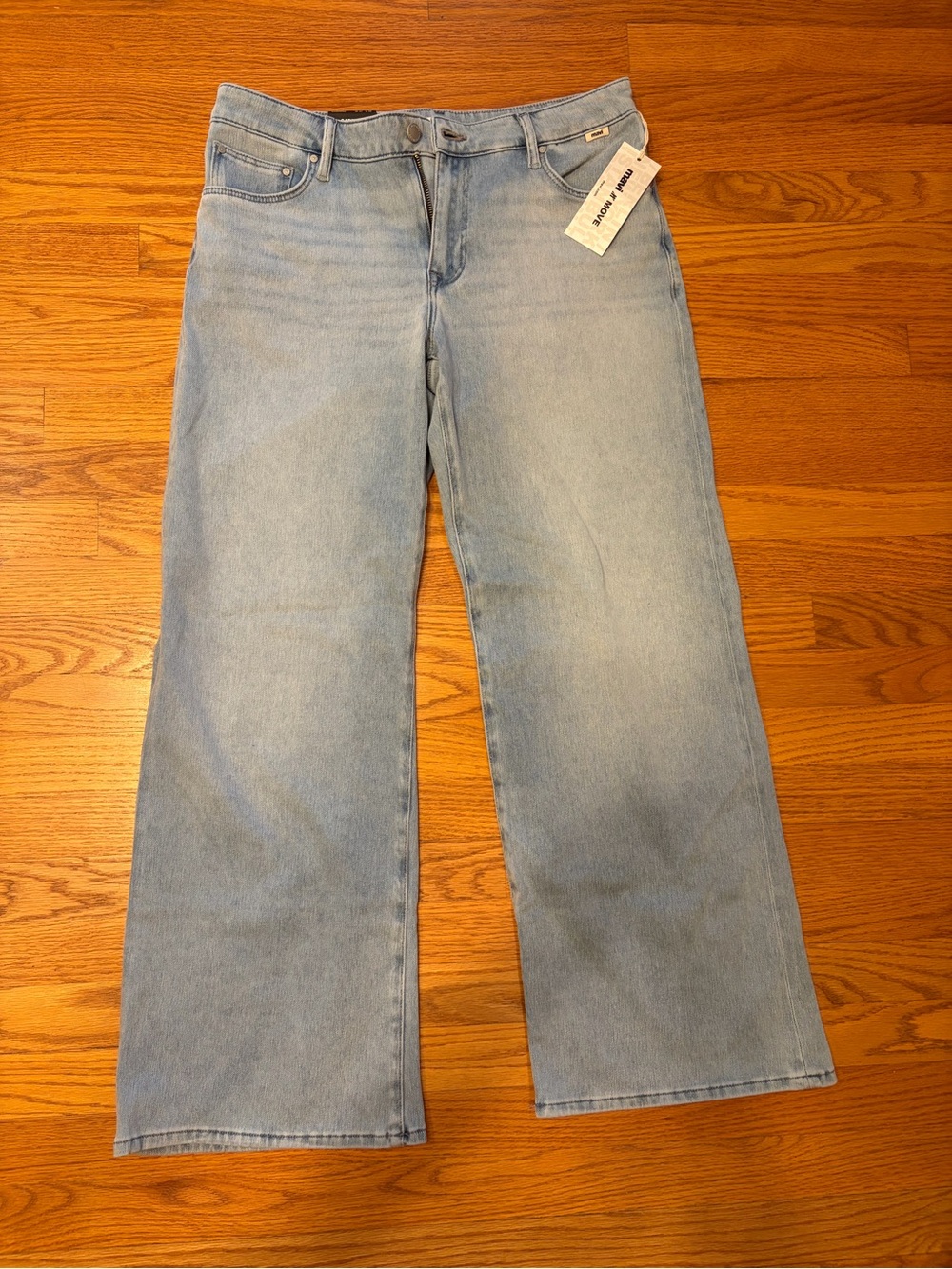 Mavi Light Blue Wide Leg Women’s Jeans